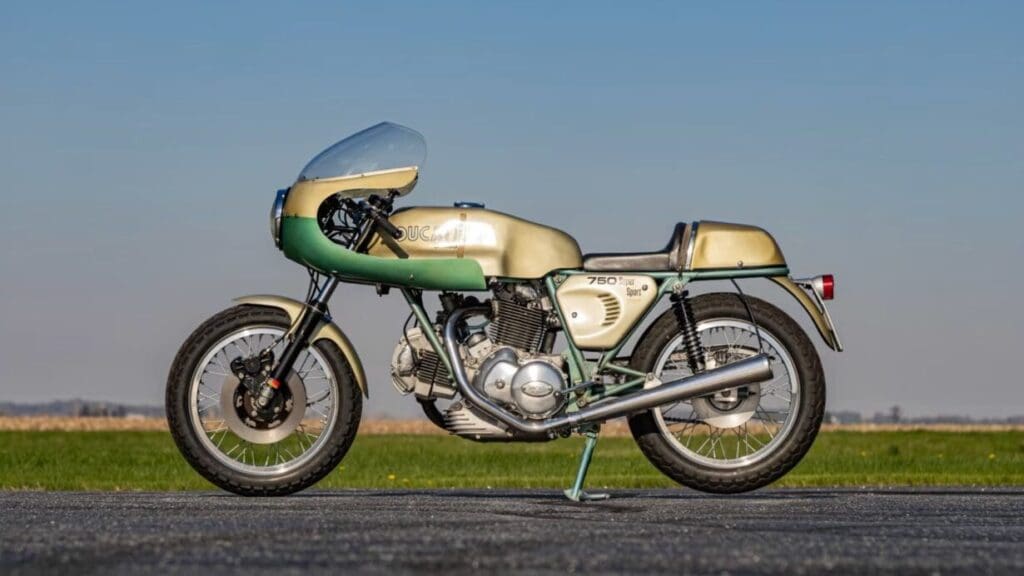 Mecum Auctions Ducatis