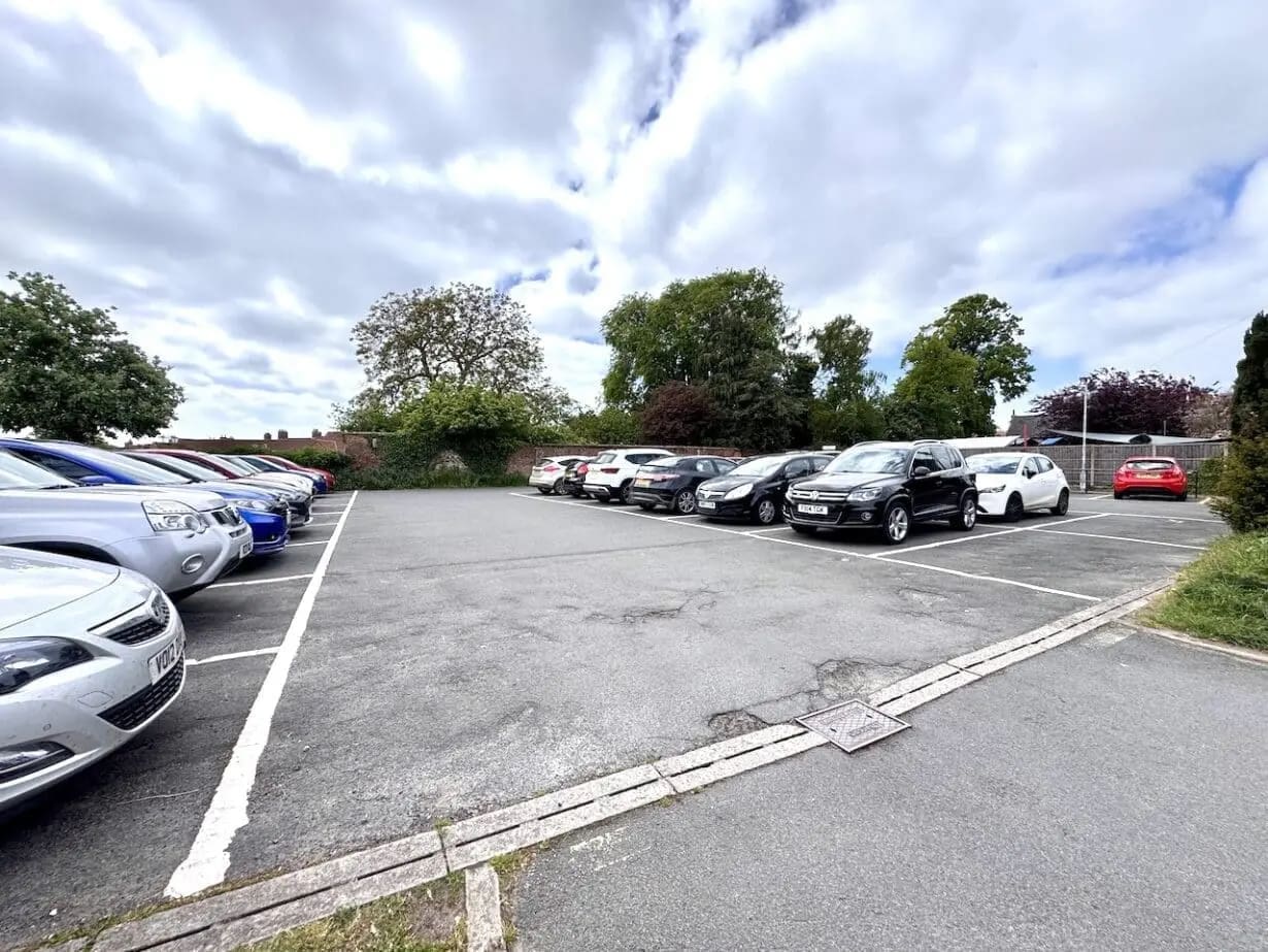 Parking: More bike spaces needed