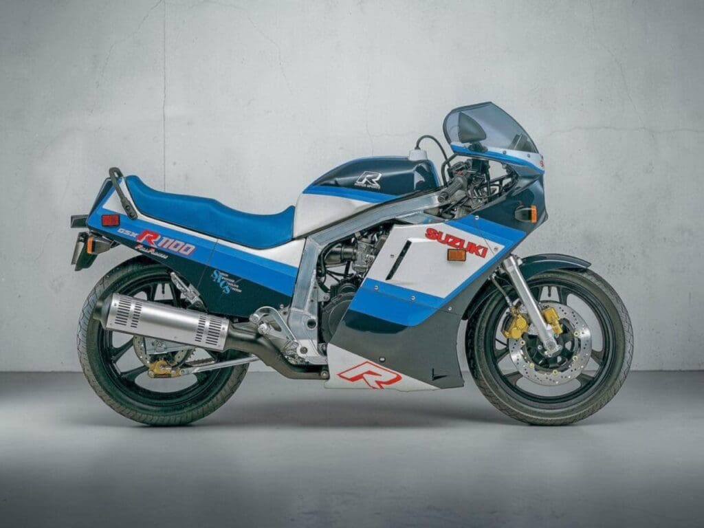 Suzuki’s GSX-R1100