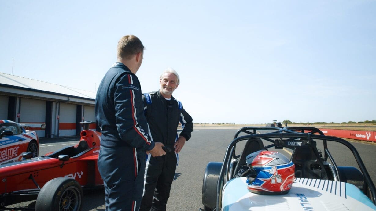 Carl Fogarty Back on Track! Superbike Legend Takes on Alex Brundle in Four-Wheel Racing Challenge